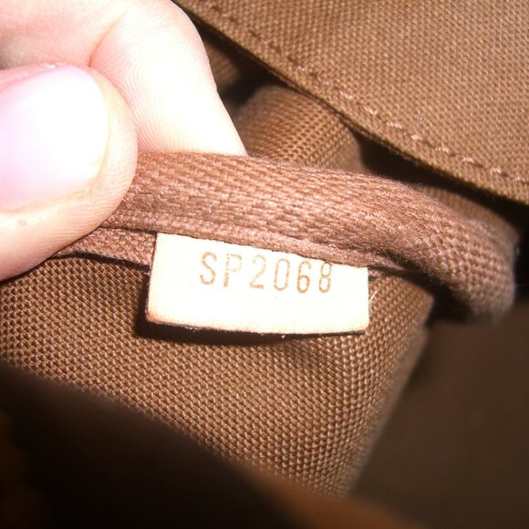 Louis Vuitton Speedy 35 Limited Edition Watercolor brown Richard Prince S/S 2008 - Picture 13 of 13